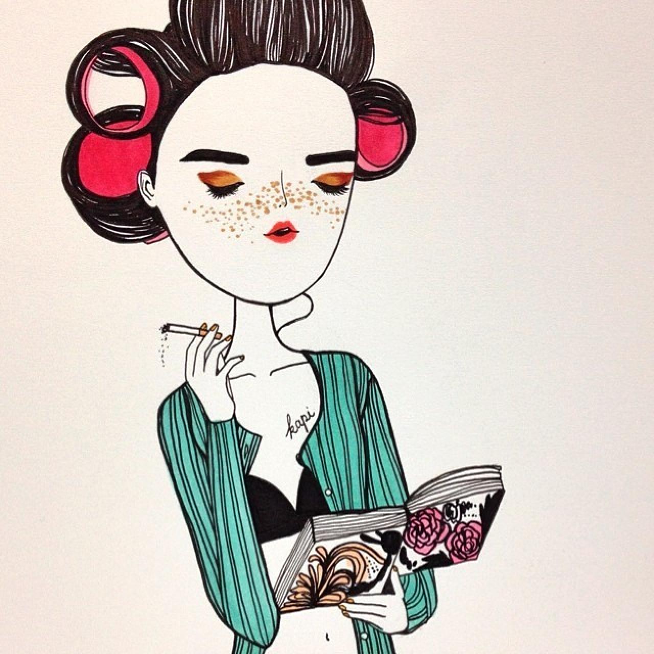 看书保养两不误