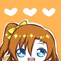 LoveLive!高坂穗乃果头像