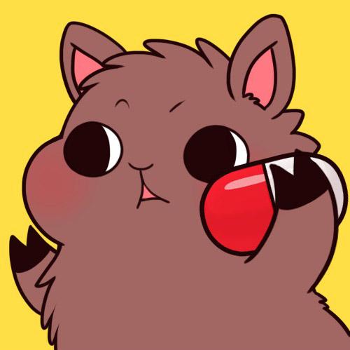 棕色羊驼扛着胶囊：艾玛，小白该吃药了