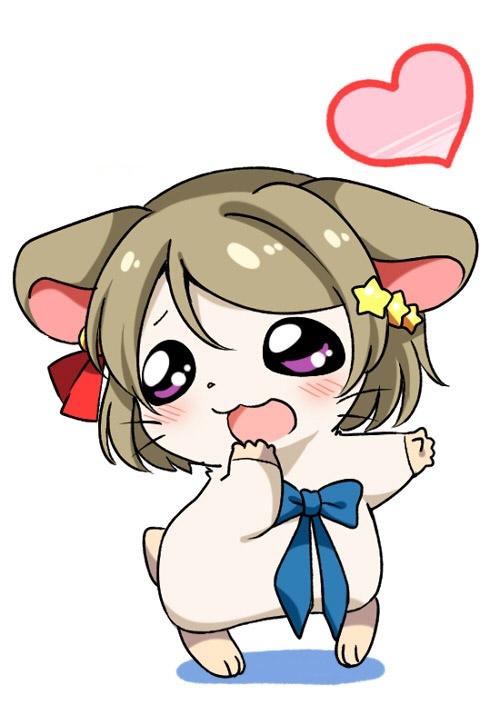 小泉花阳版折耳小老鼠张大嘴巴吓哭了的头像