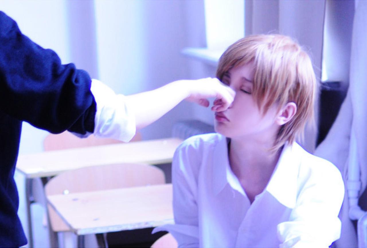 三城萌起来啦。