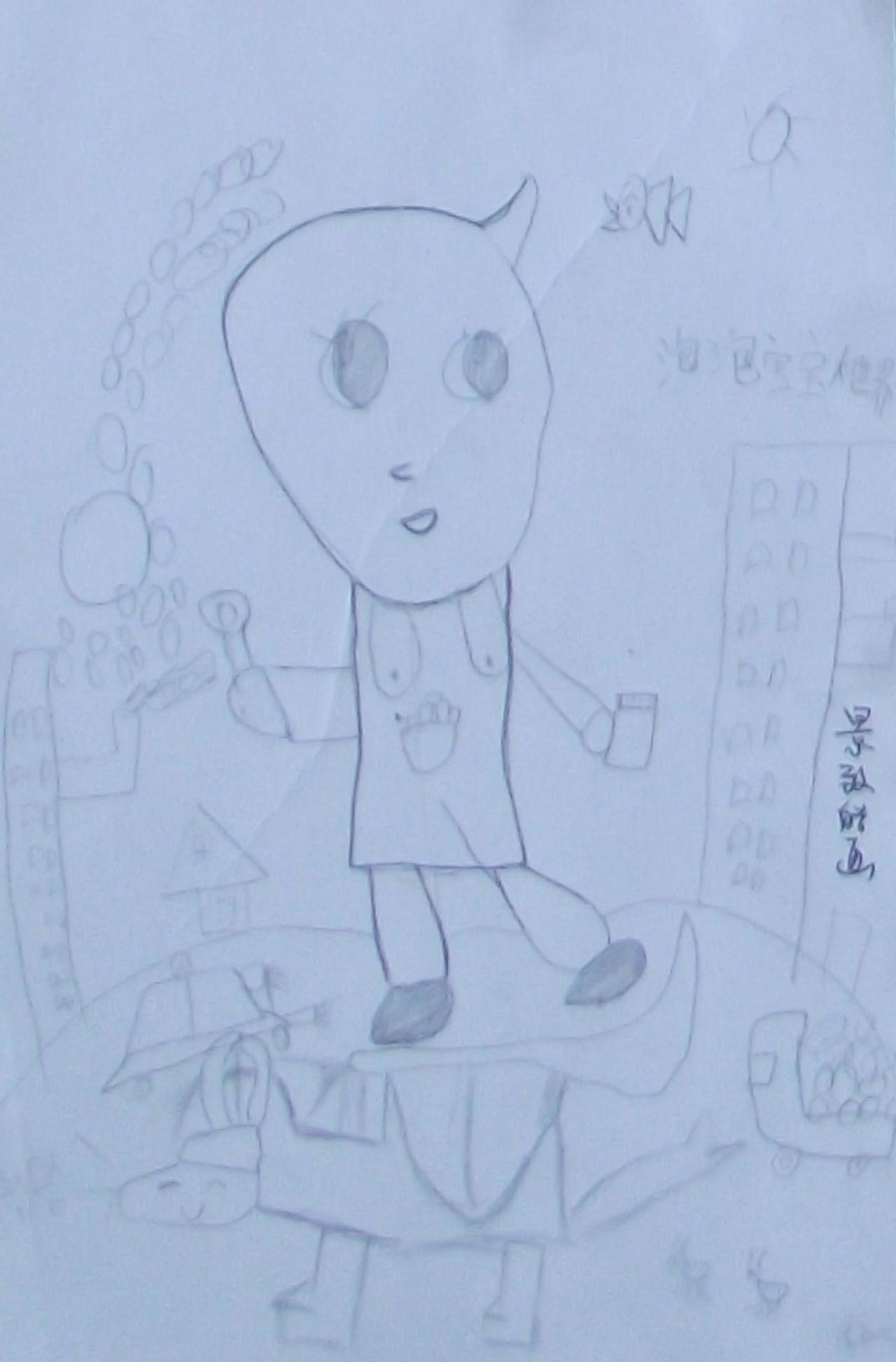 泡泡宝宝大世界 景致皓画