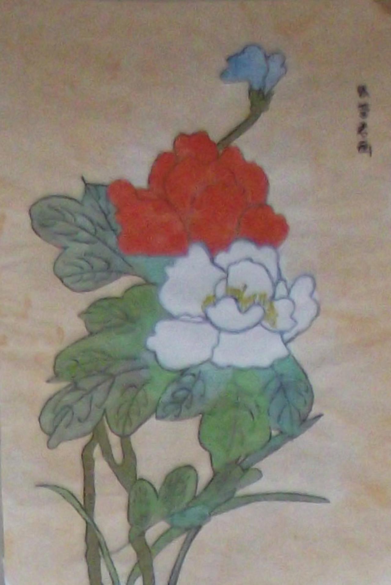 国色天香 张莹君画