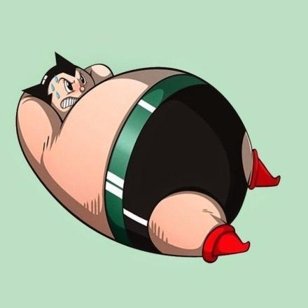 铁臂阿童木变成胖子辛苦作仰卧起坐的头像