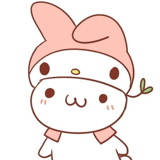 长草颜文字扮小兔子头像