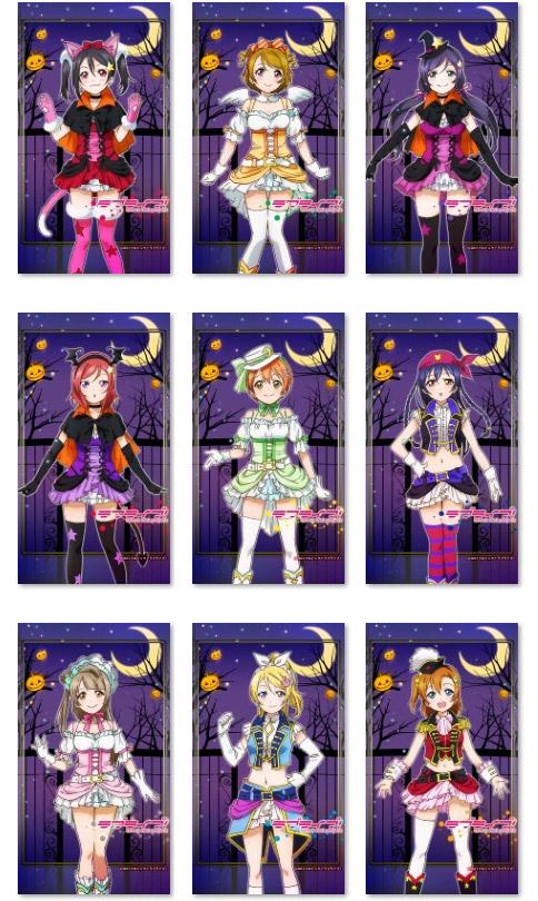 LoveLive!第六话插曲服手机壁纸 预览图