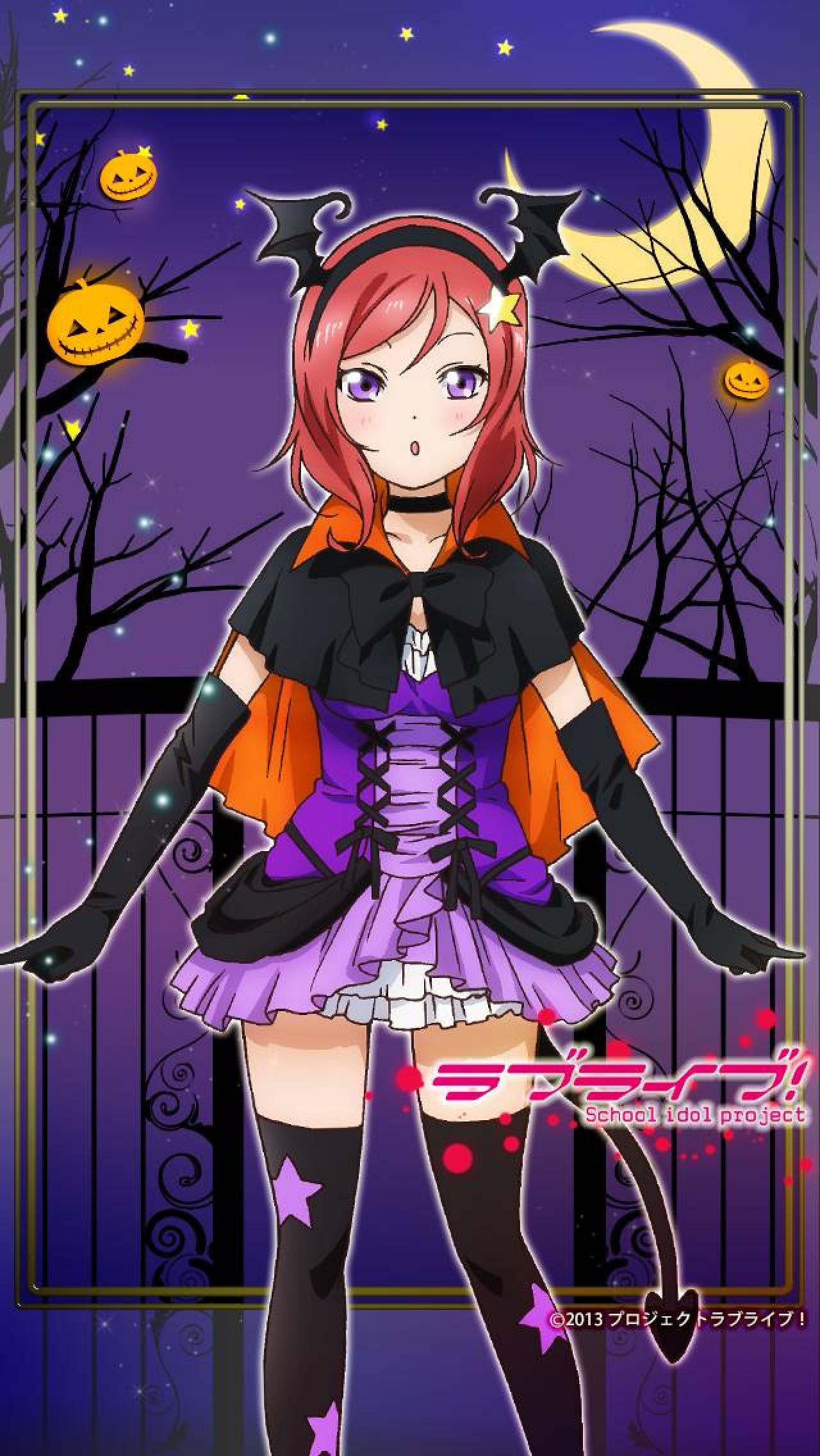 LoveLive!西木野真姬第六话插曲服手机壁纸