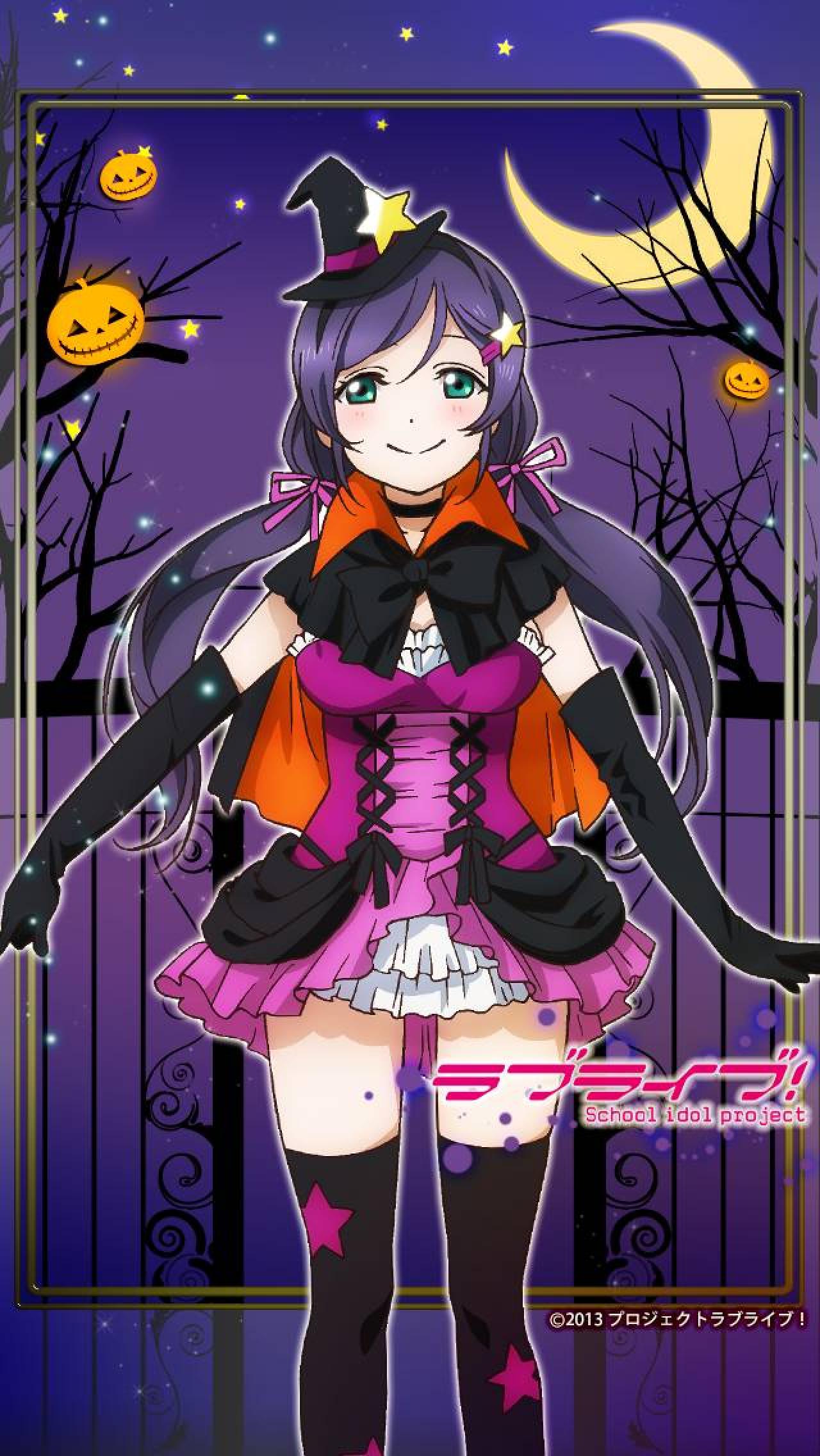 LoveLive!东条希第六话插曲服手机壁纸