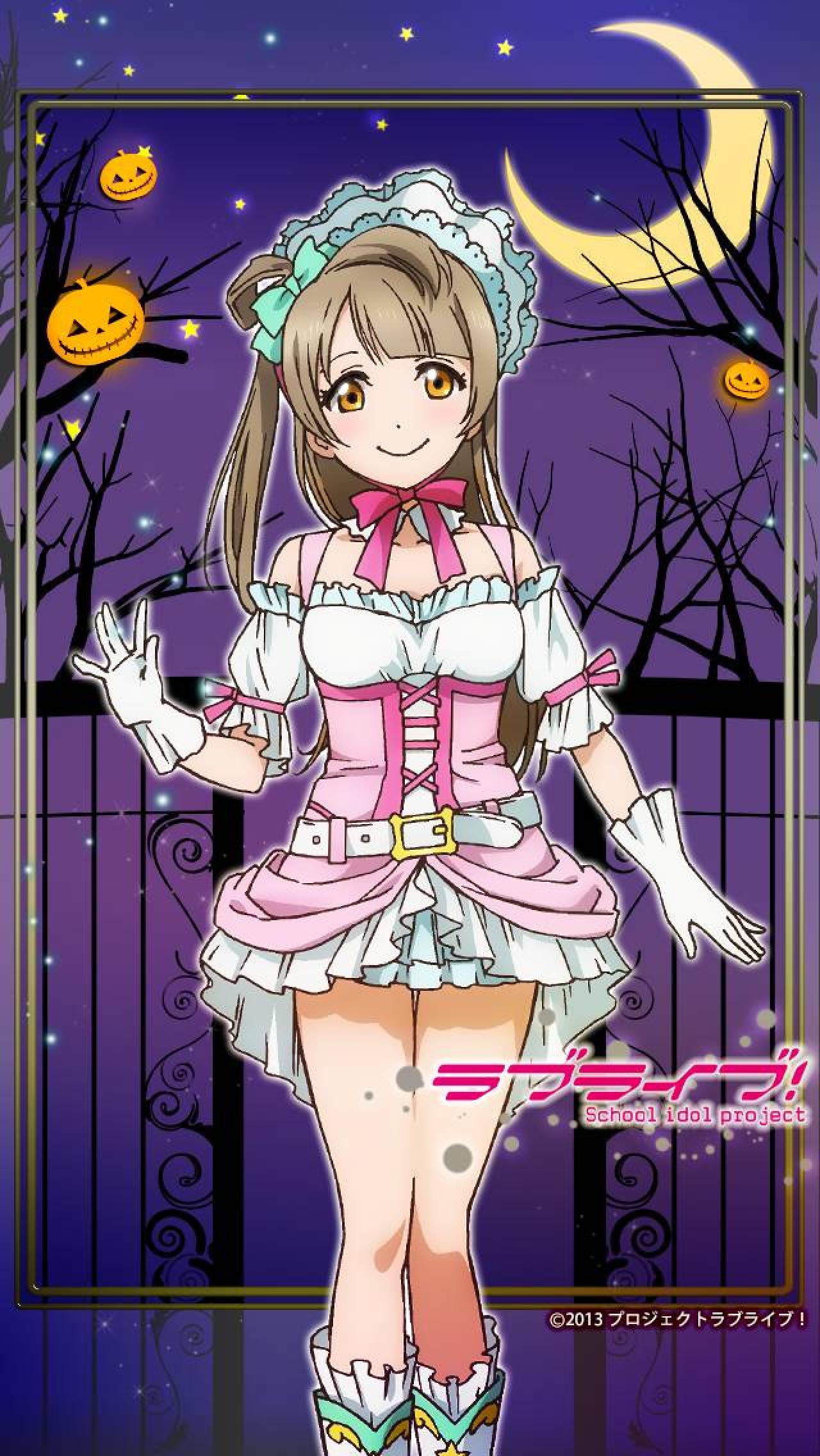 LoveLive!南小鸟第六话插曲服手机壁纸