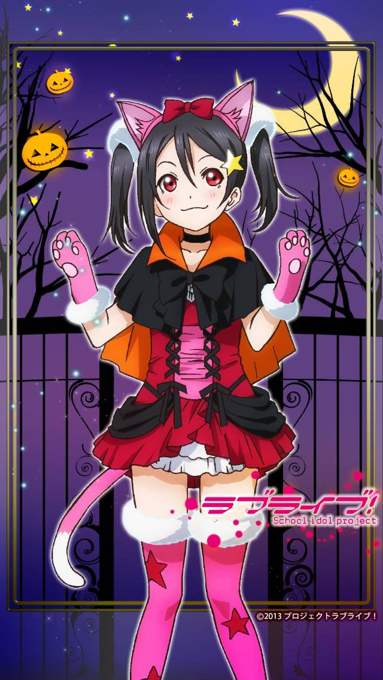 LoveLive!矢泽妮可第六话插曲服手机壁纸