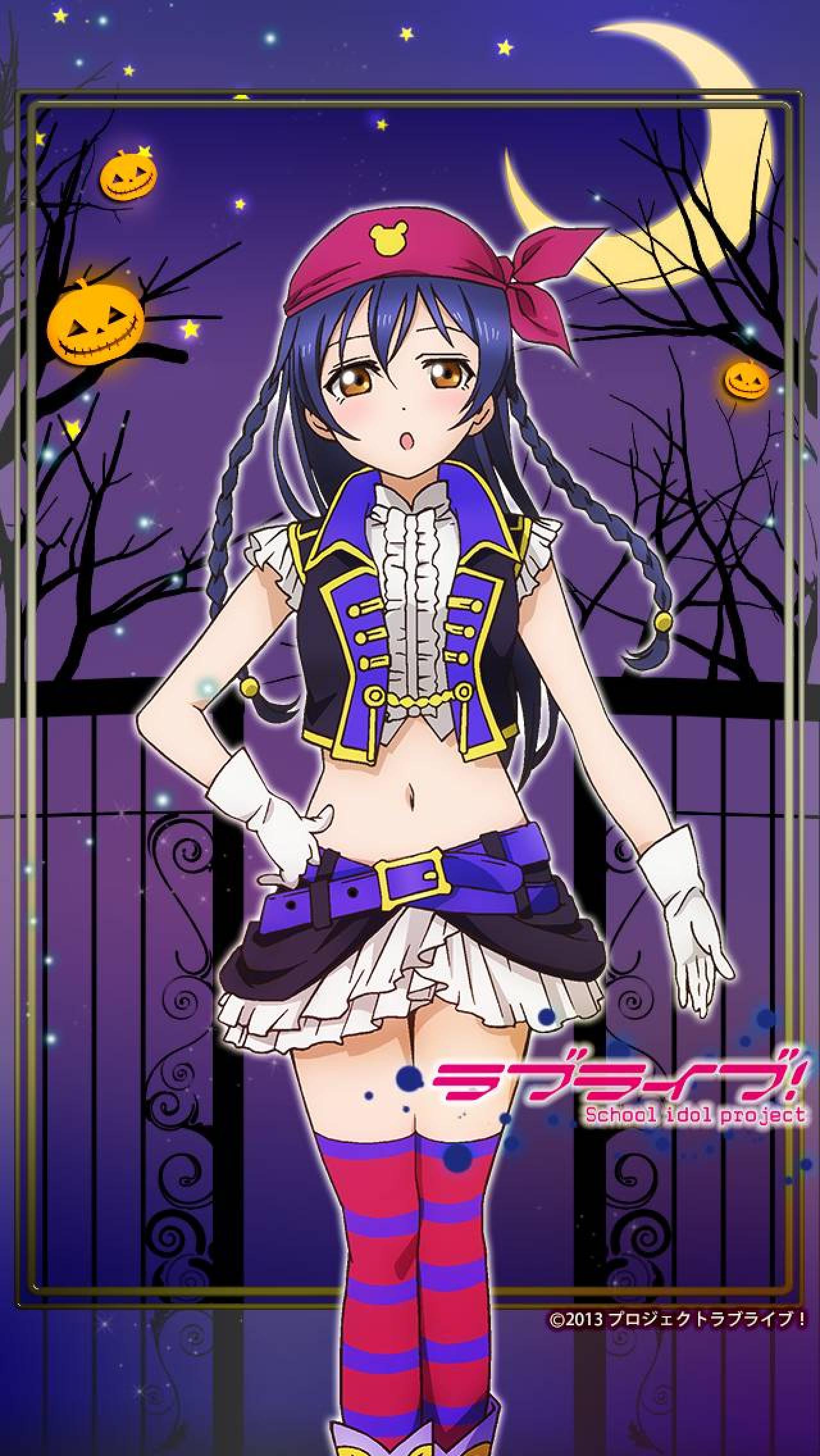 LoveLive!园田海未第六话插曲服手机壁纸