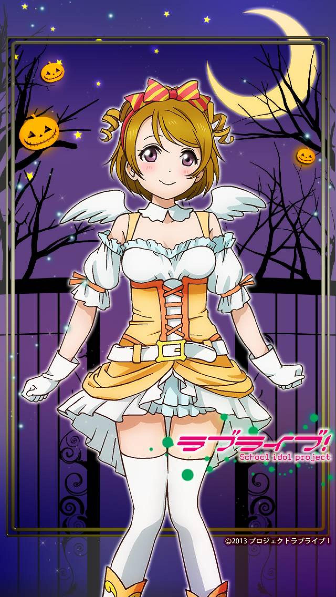 LoveLive!小泉花阳第六话插曲服手机壁纸