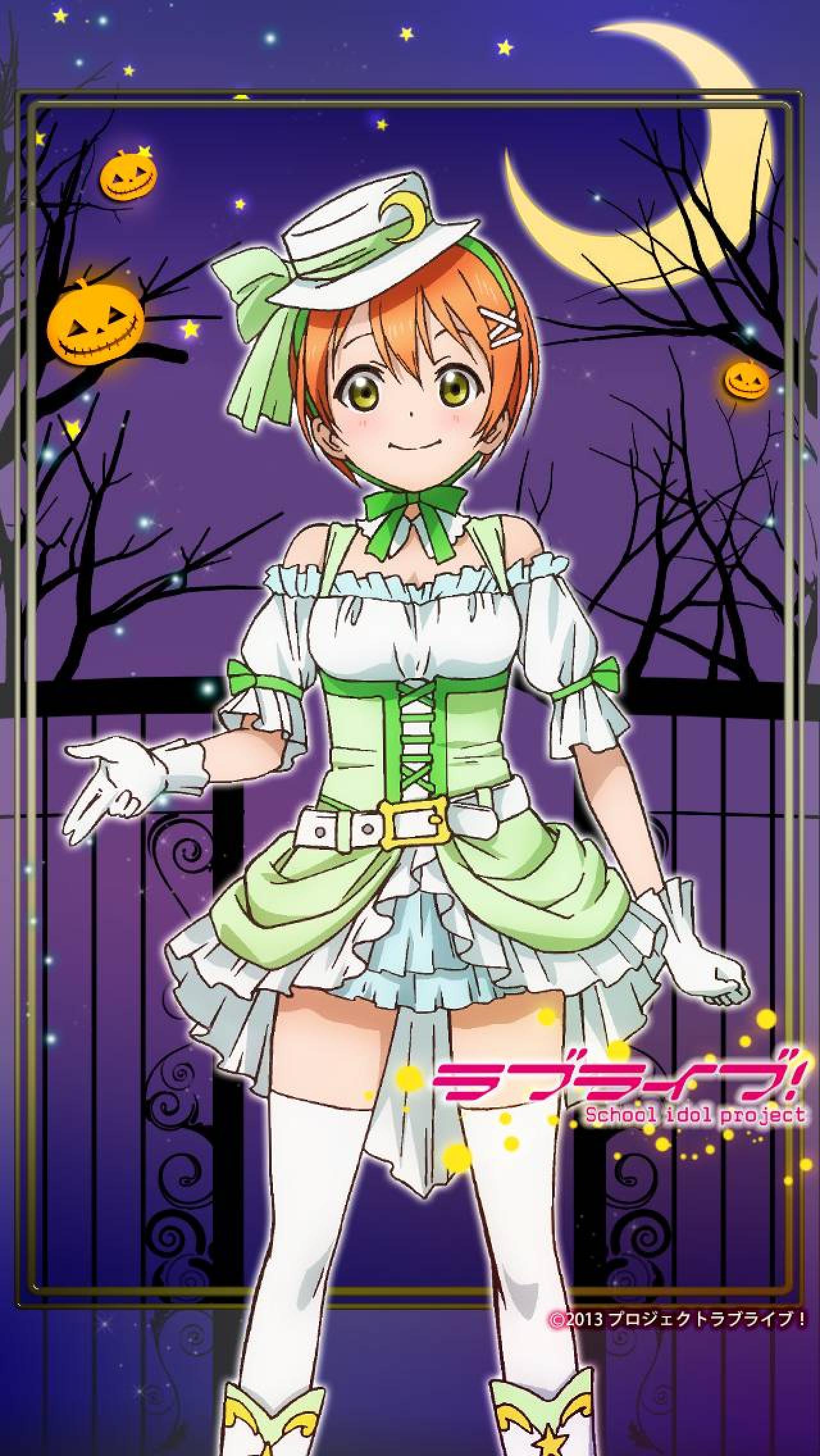 LoveLive!星空凛第六话插曲服手机壁纸