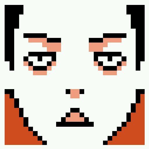 王大锤白客经典表情像素头像