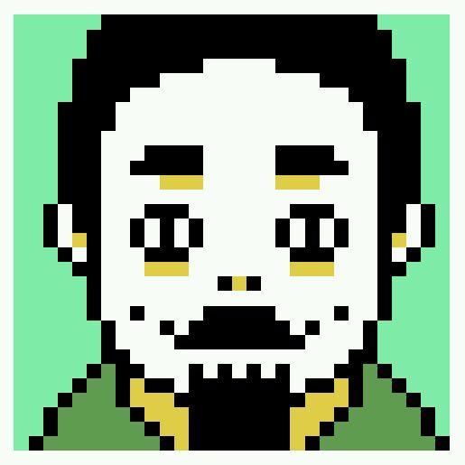 刘备张本煜的像素头像