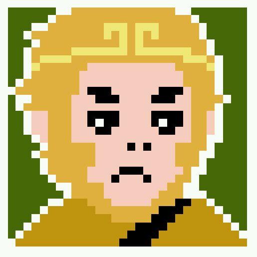 孙悟空刘循子墨像素头像