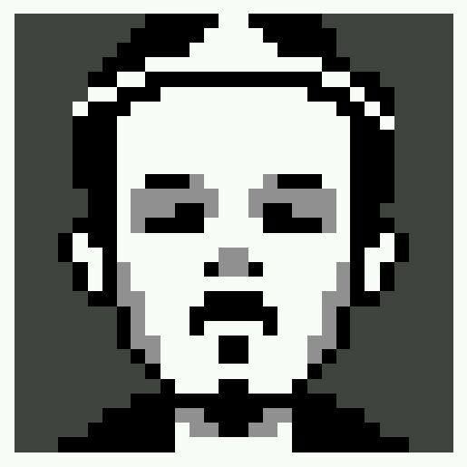 尸兄小爱像素头像