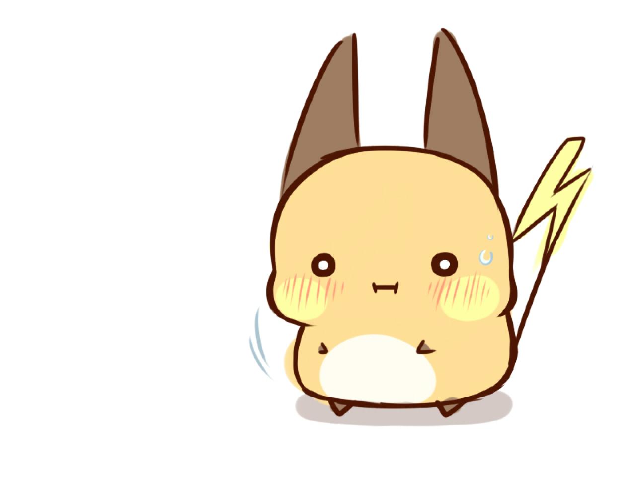 雷丘流汗的样子