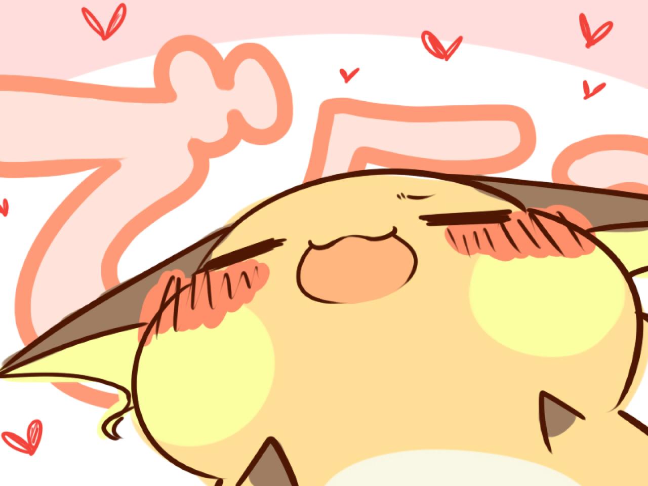 雷丘幻想模式开启，花痴的样子