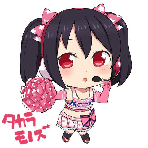 矢泽妮可拉拉队头像