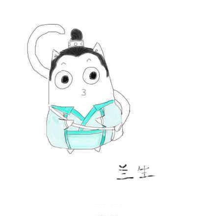 方兰生嘟嘴卖萌小猫头像