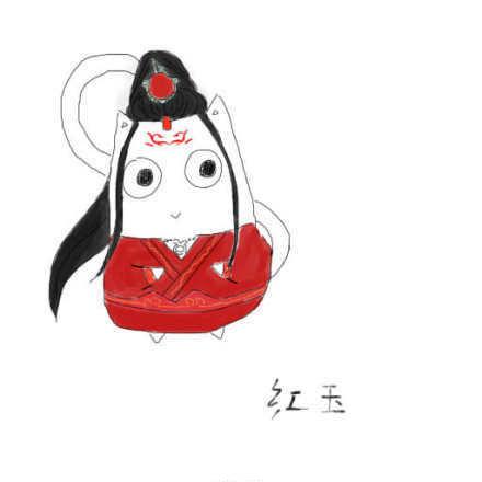 红玉小猫头像