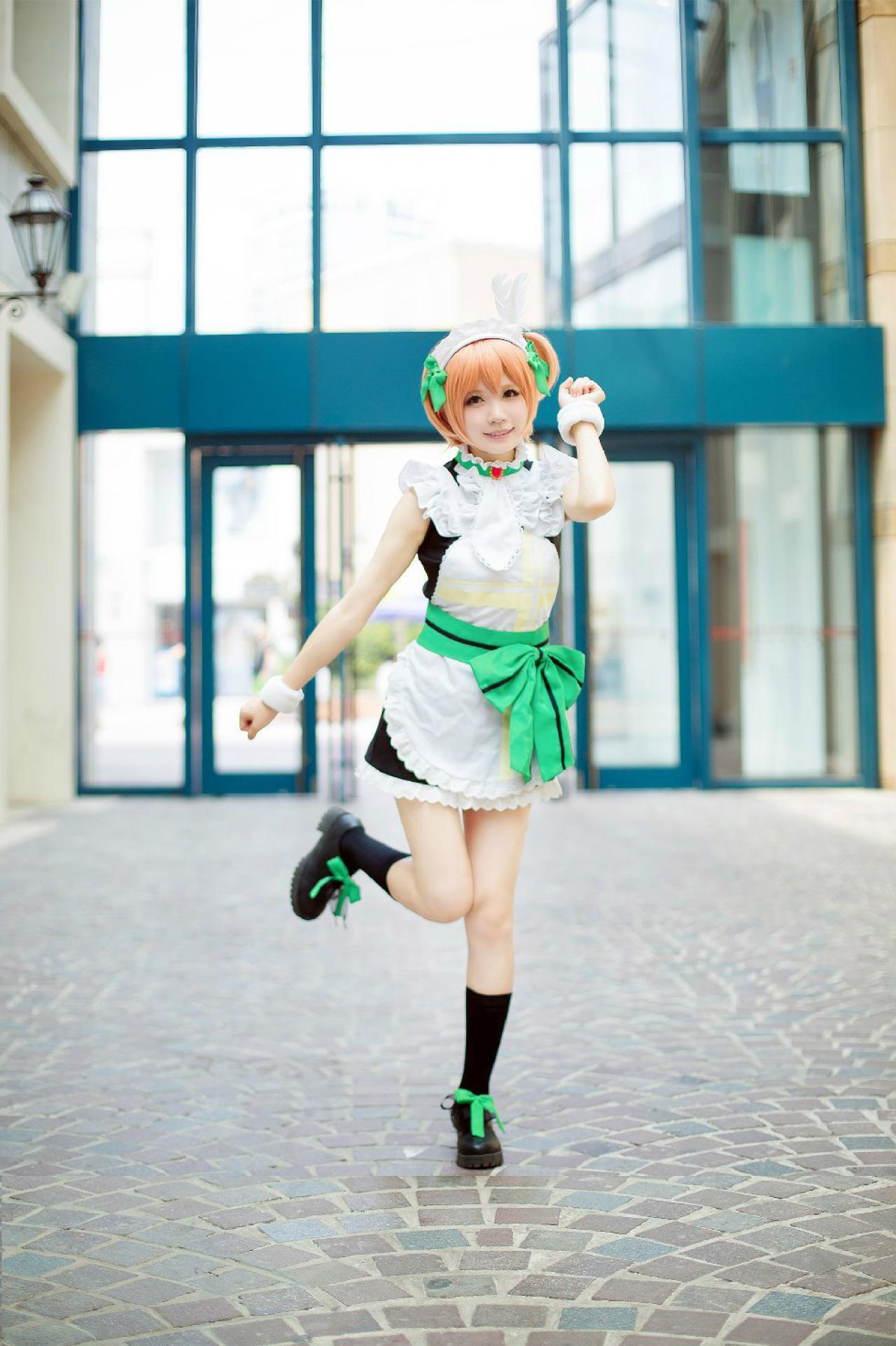 纪念刘河真菌扮演星空凛