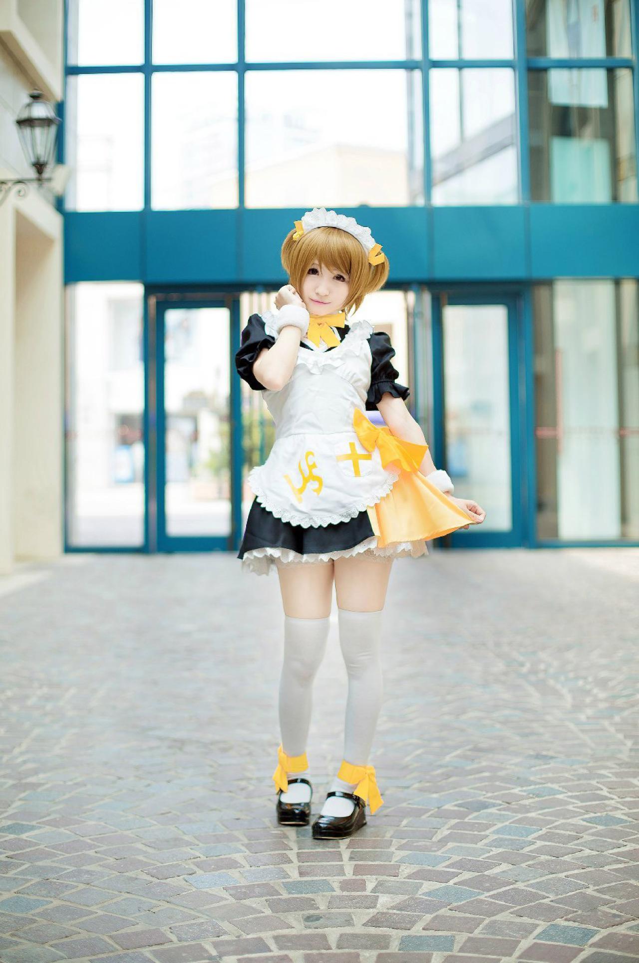 Nino_还是长不高扮演小泉花阳