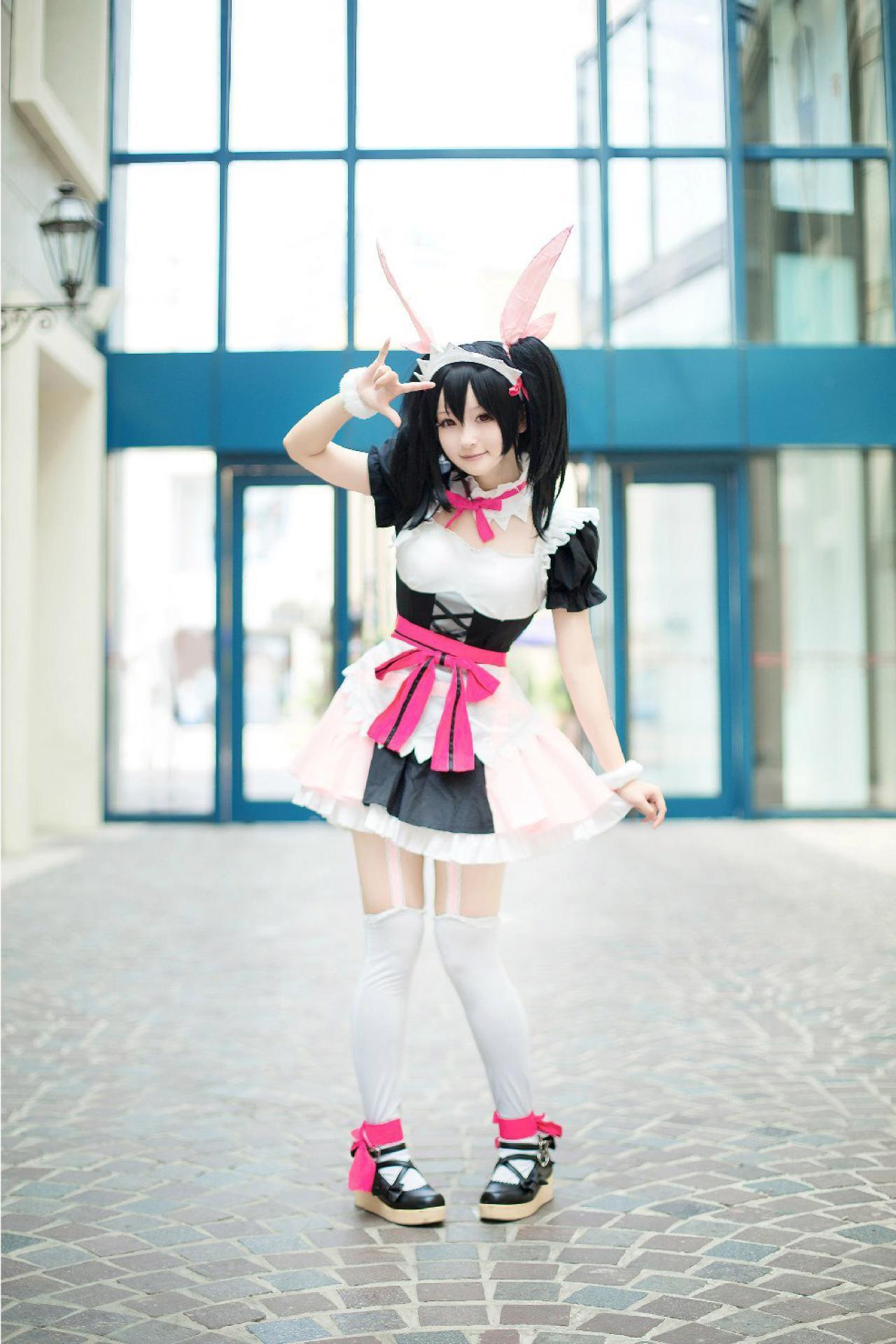 O皿O凶巴巴的树大王扮演矢泽妮可