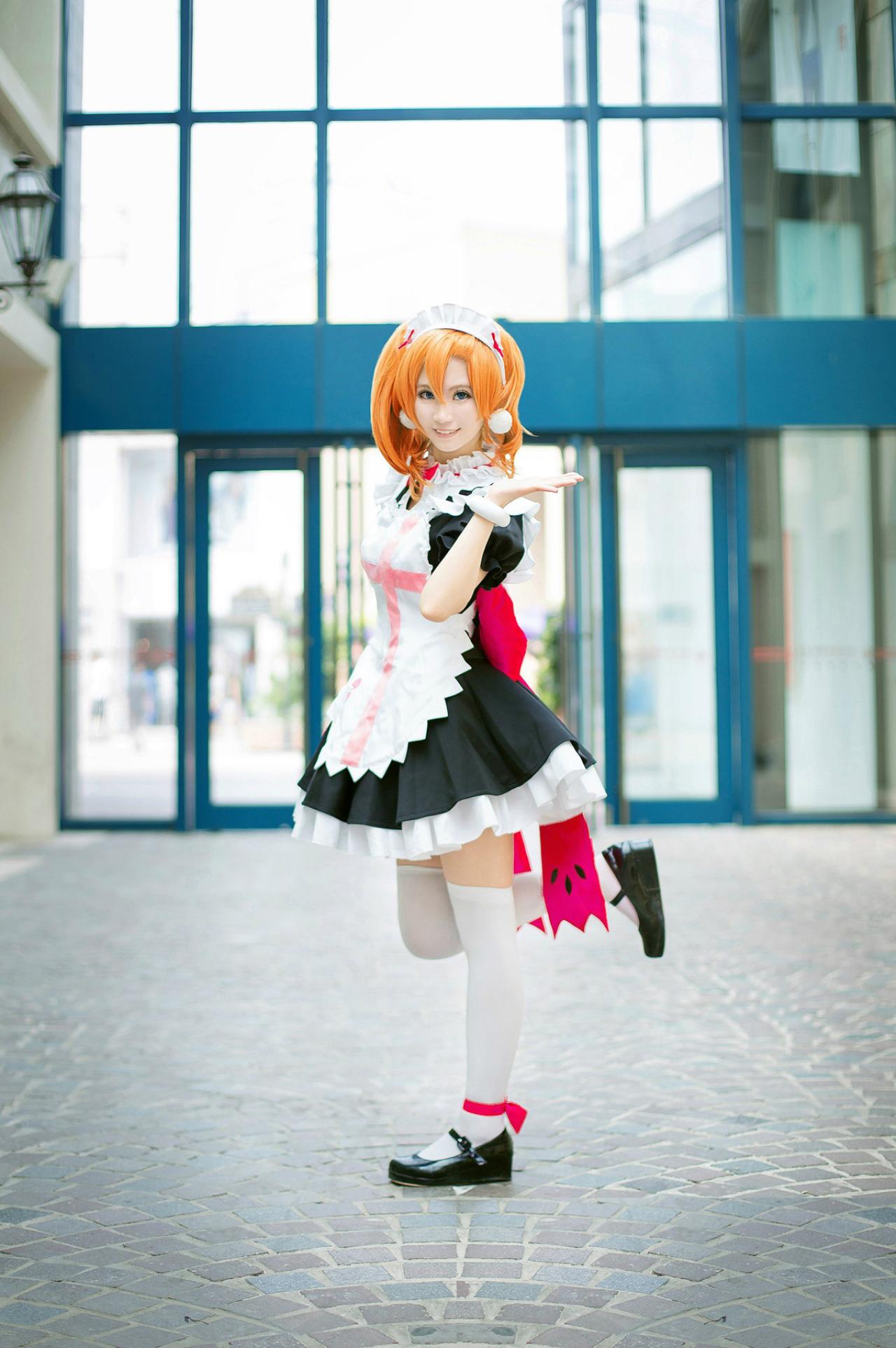 姗酱是大33不是233扮演高坂穗乃果