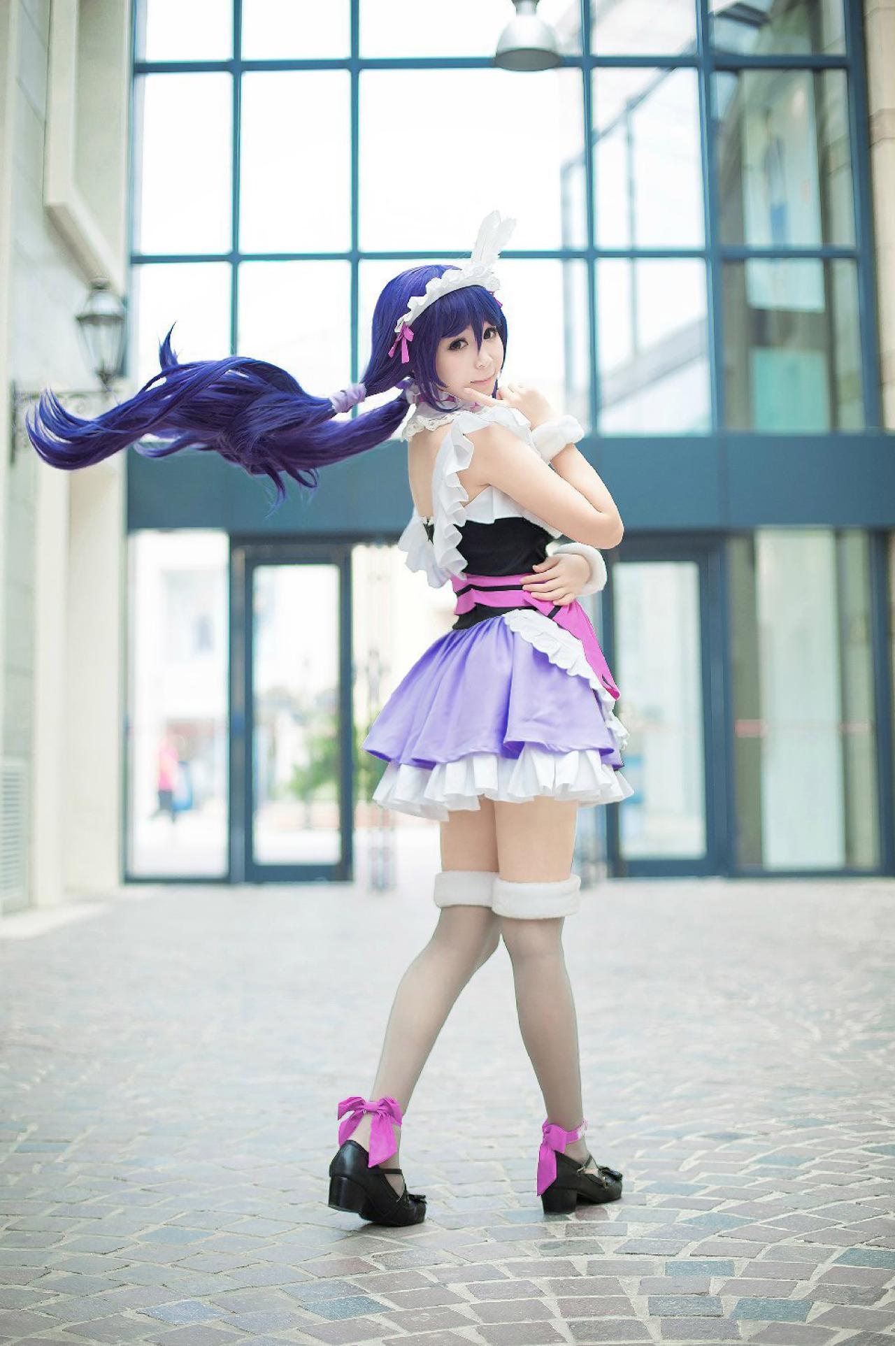 青梅素umeko_败北少年扮演东条希