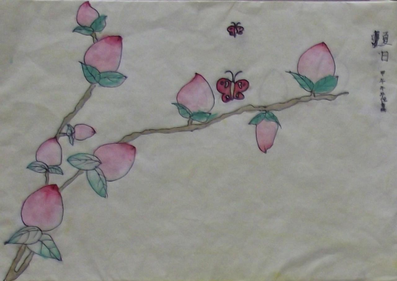 夏日 甲午年夏 牛悦佳画