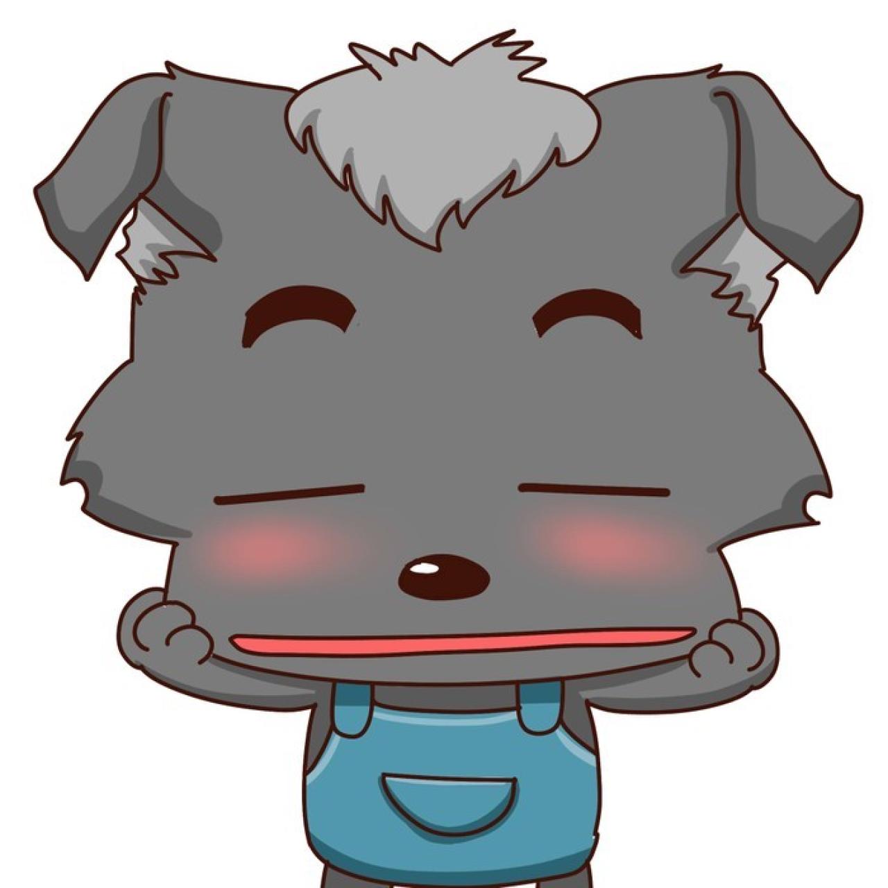 灰太狼捏脸卖萌头像