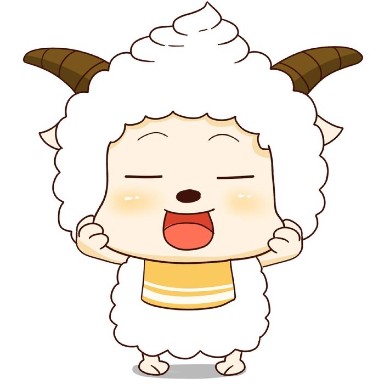 懒羊羊捏脸卖萌头像