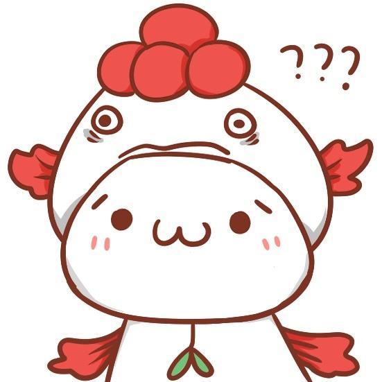 长草的颜文字君与鸟合体头像：疑问？