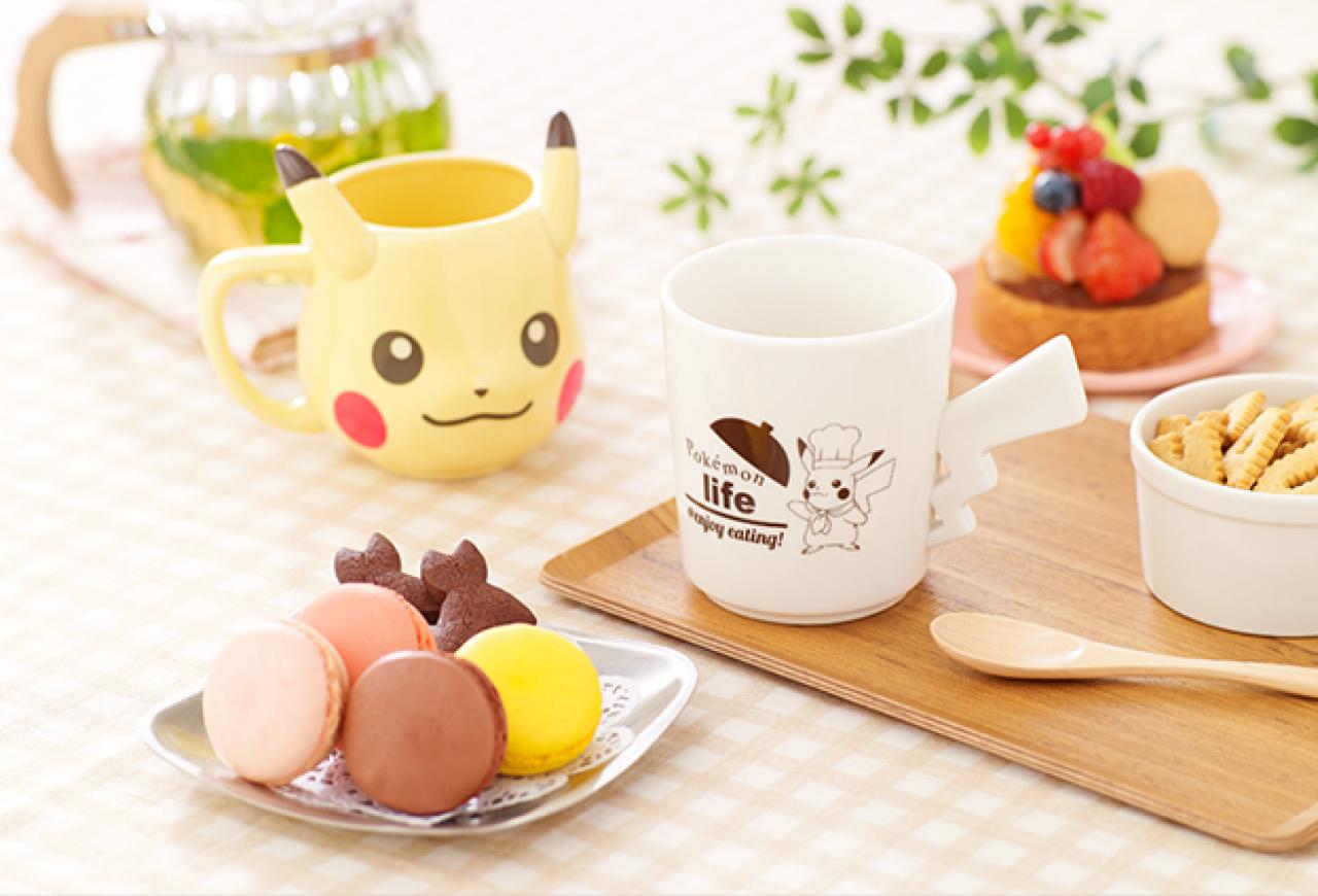 两款皮卡丘马克杯效果图