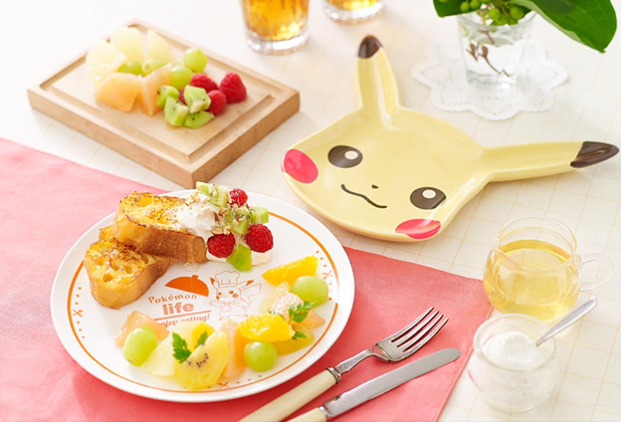 皮卡丘陶瓷碟使用效果图