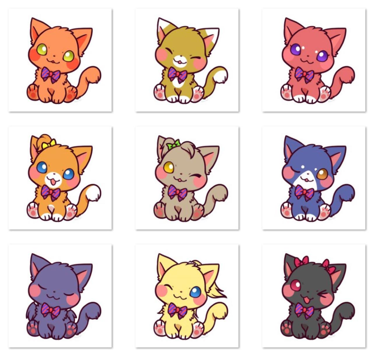 LoveLive!版小猫咪激萌头像 预览图