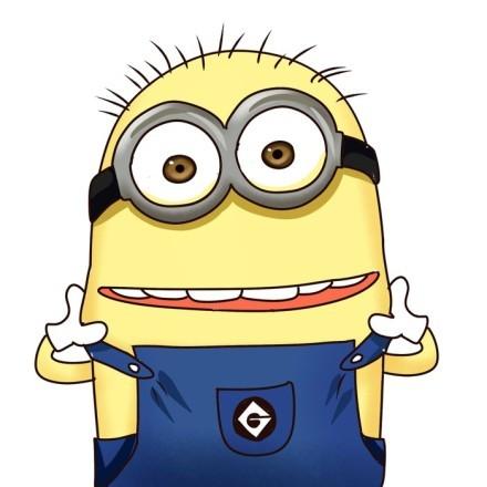 神偷奶爸中小黄人的捏脸头像