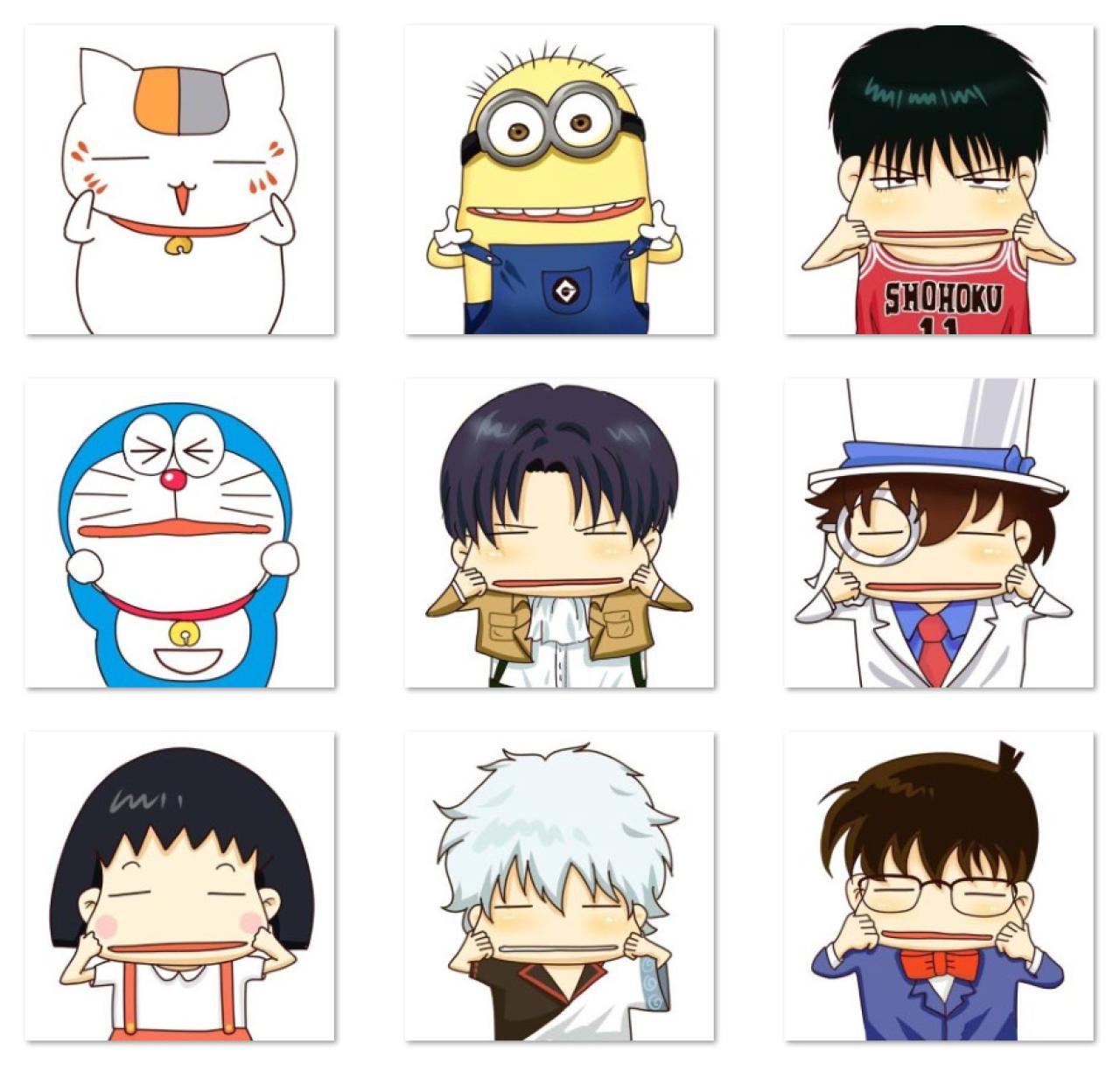 捏脸的动漫角色头像第二弹合集 预览图