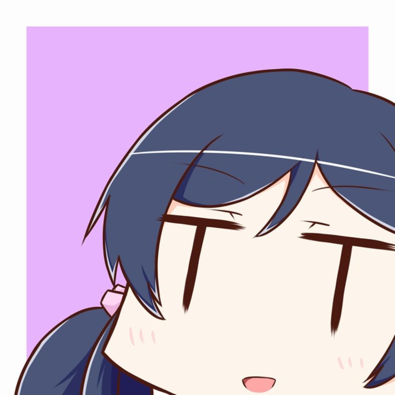 东条希T字眼头像