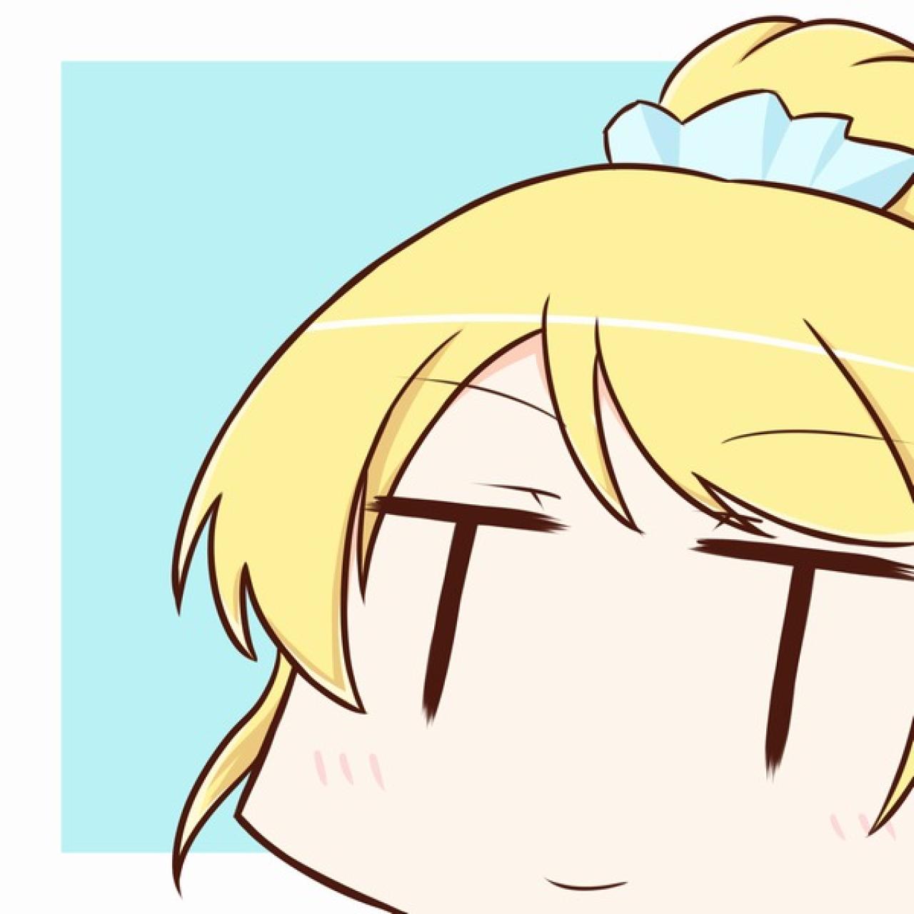 绚濑绘里T字眼头像