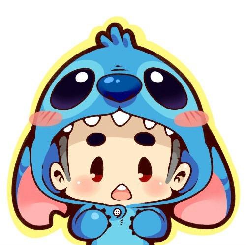 星际宝贝史迪奇帽子男用头像