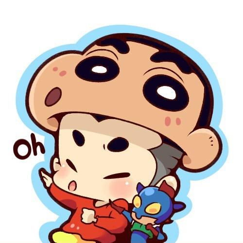 蜡笔小新帽子男用头像