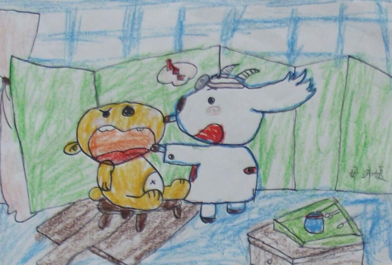 羊医生看牙 毋沛媛画
