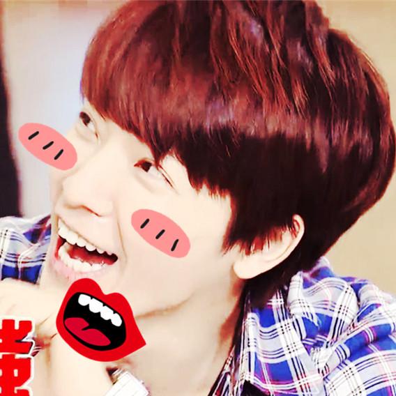 李东海张大嘴巴哈哈大笑的头像