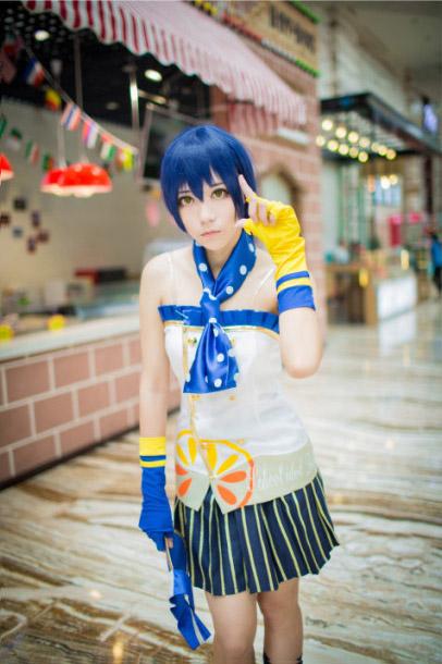 木年年扮演园田海未全身照