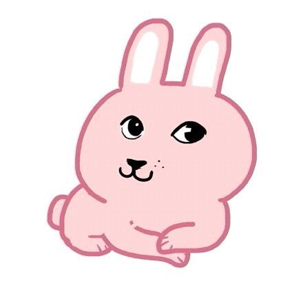 粉色小猪萌头像