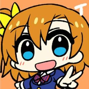 yeah！剪刀手势的高坂穗乃果头像