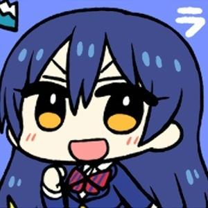 一首握拳，自信励志，登山狂热派的园田海未头像